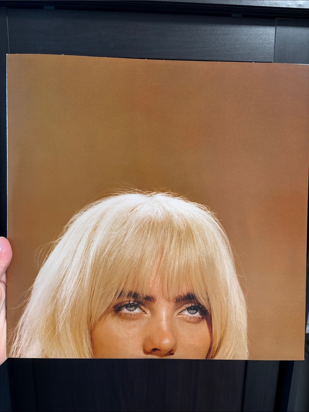 HALF Billie Eilish Happier Than Ever Album Vinyl